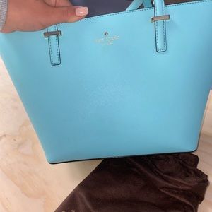 Kate Spade cedar street mini harmony atoll blue